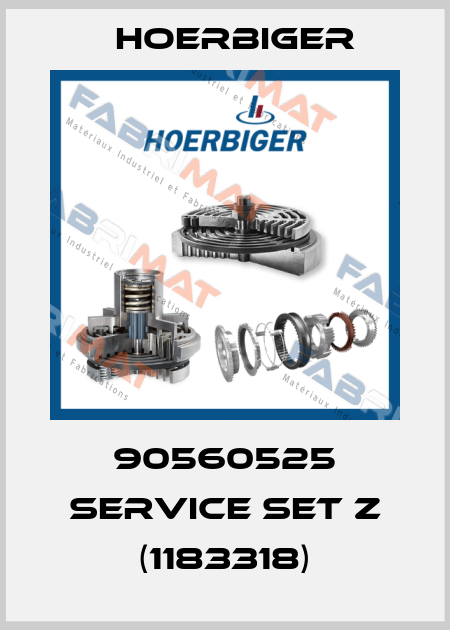 90560525 Service Set Z (1183318) Hoerbiger