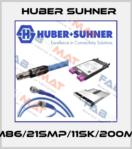 SM86/21SMP/11SK/200MM Huber Suhner