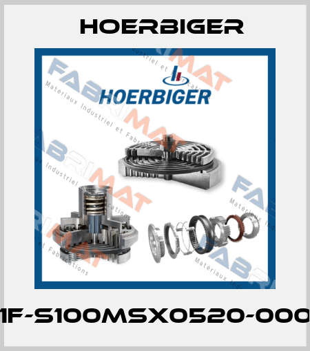P1F-S100MSX0520-0000 Hoerbiger