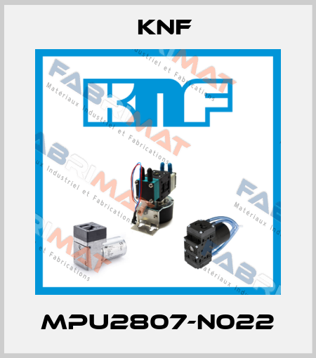 MPU2807-N022 KNF