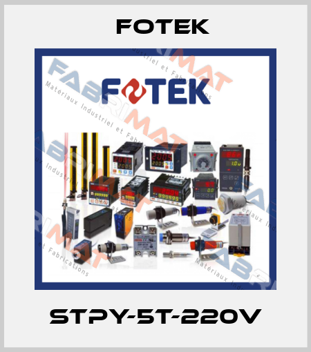 STPY-5T-220V Fotek