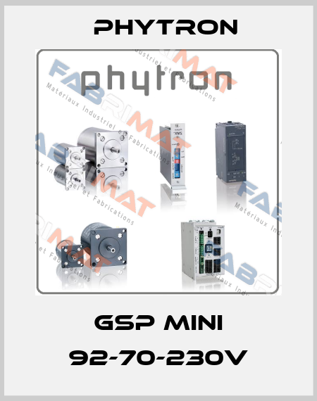 GSP MINI 92-70-230V Phytron