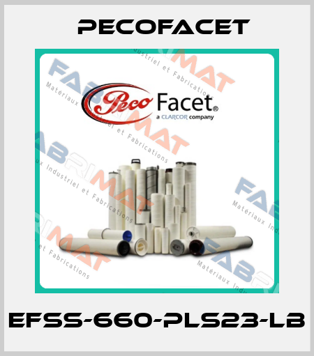 EFSS-660-PLS23-LB PECOFacet