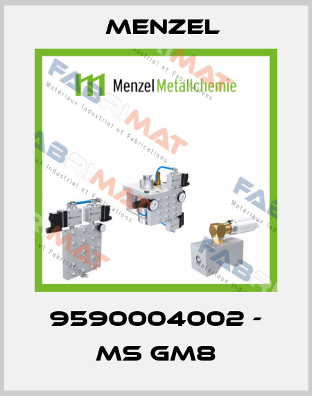9590004002 - MS GM8 Menzel