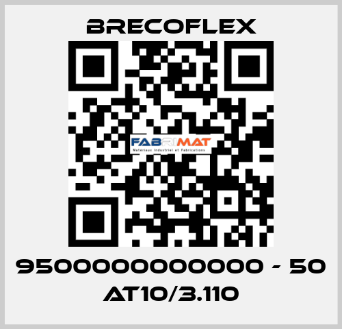 9500000000000 - 50 AT10/3.110 Brecoflex