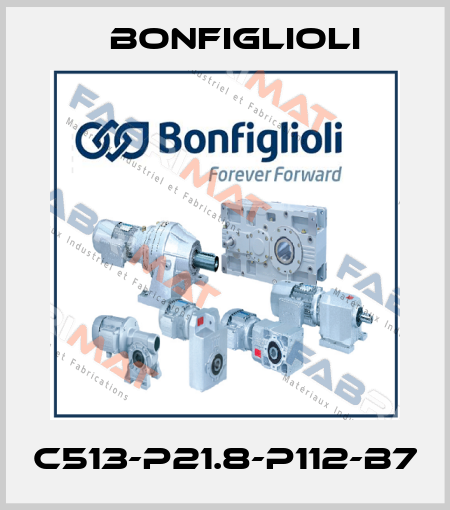 C513-P21.8-P112-B7 Bonfiglioli