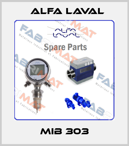 MIB 303 Alfa Laval