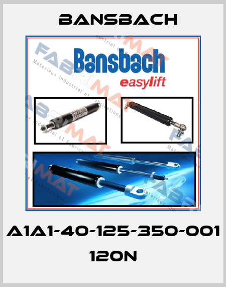 A1A1-40-125-350-001 120N Bansbach