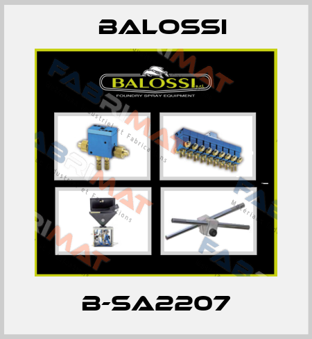 B-SA2207 Balossi