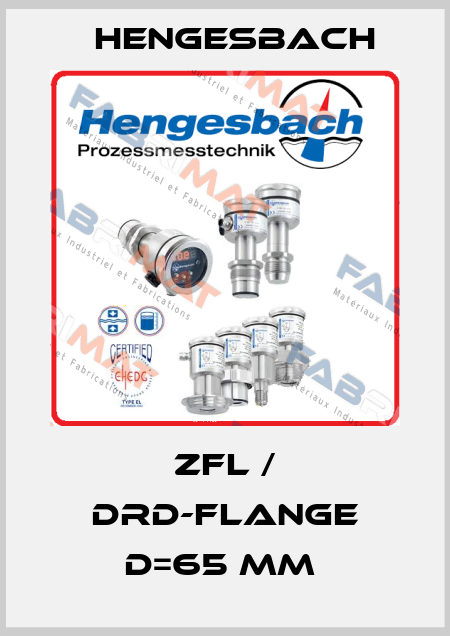 ZFL / DRD-FLANGE D=65 MM  Hengesbach