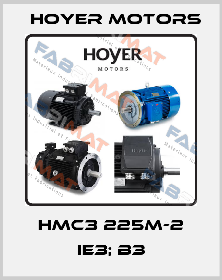 HMC3 225M-2 IE3; B3 Hoyer Motors