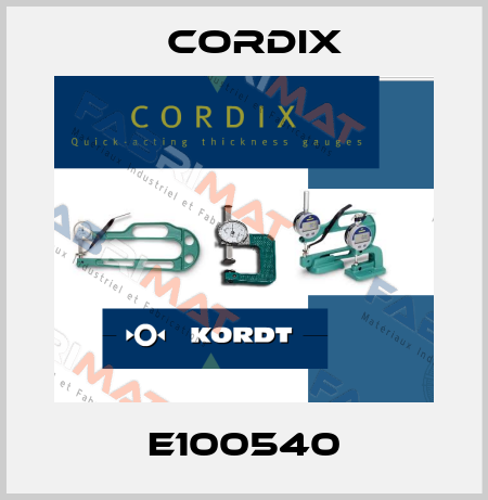 E100540 CORDIX