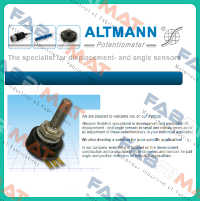 T1491, 10.0 kOhm ALTMANN