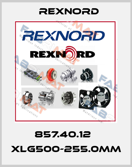 857.40.12   XLG500-255.0mm Rexnord