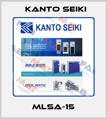 MLSA-15 Kanto Seiki