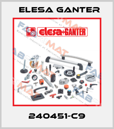 240451-C9 Elesa Ganter