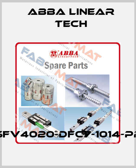 SFV4020-DFC7-1014-P2 ABBA Linear Tech