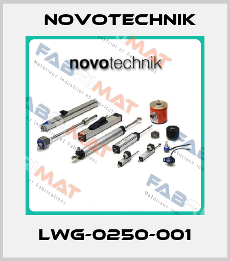 LWG-0250-001 Novotechnik