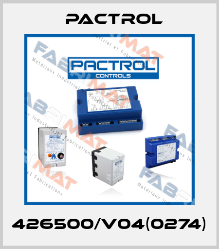 426500/V04(0274) Pactrol