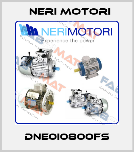DNE0I0800FS Neri Motori