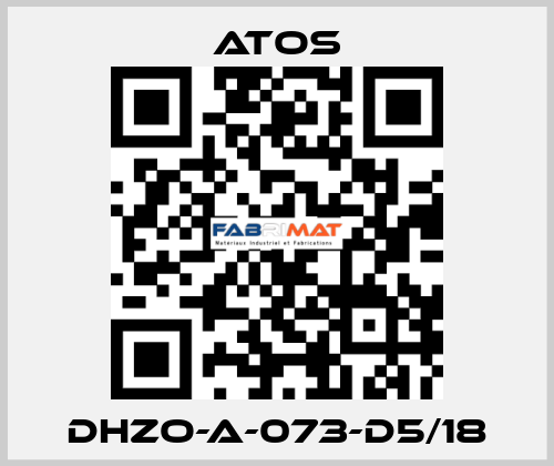 DHZO-A-073-D5/18 Atos