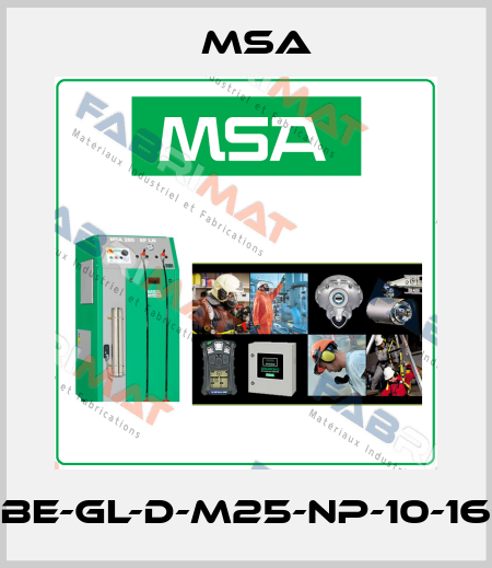 BE-GL-D-M25-NP-10-16 Msa