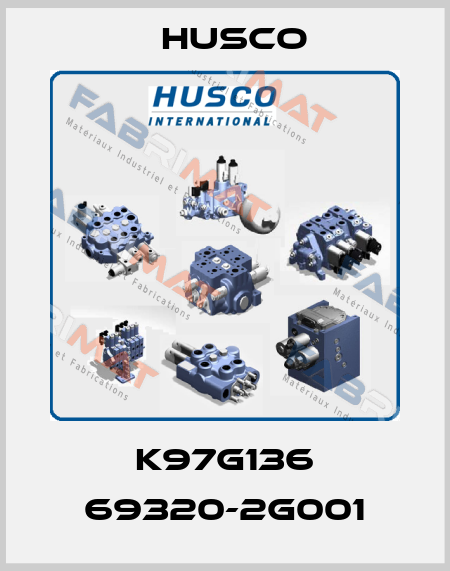 K97G136 69320-2G001 Husco
