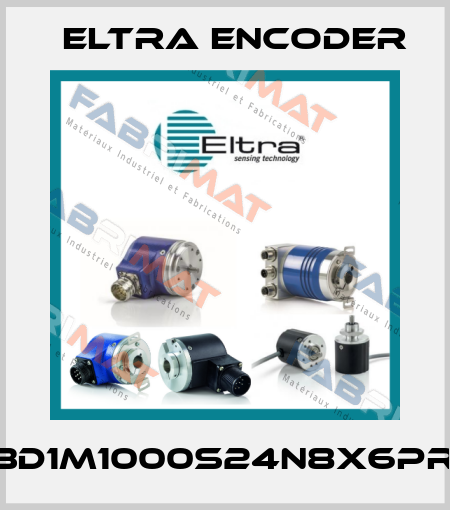 EL63D1M1000S24N8X6PR-4M Eltra Encoder