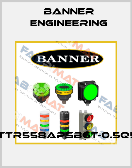 M12-TTR558APSB6T-0.5Q5-061 Banner Engineering