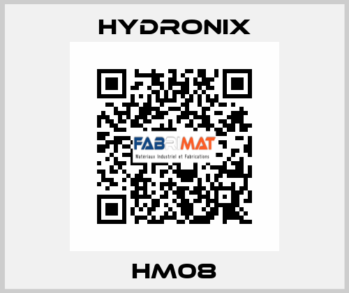 HM08 HYDRONIX
