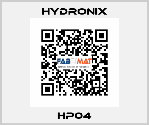 HP04 HYDRONIX