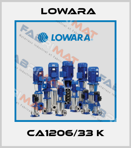 CA1206/33 K Lowara