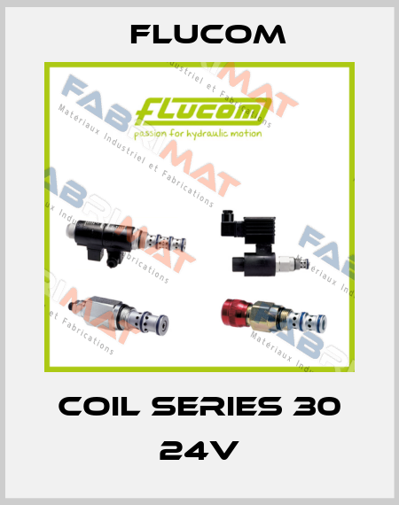 Coil series 30 24V Flucom