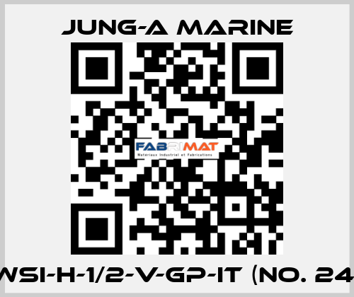 WSI-H-1/2-V-GP-IT (No. 24) JUNG-A MARINE