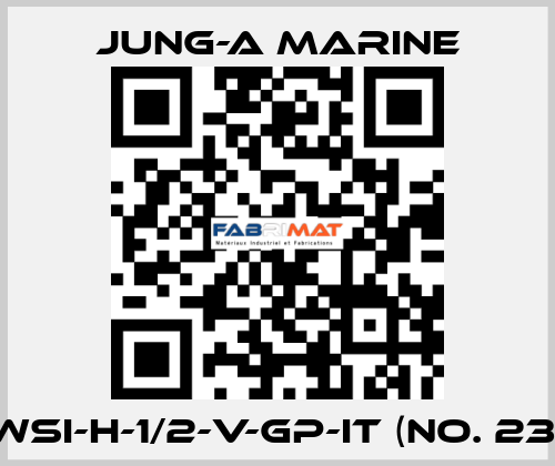 WSI-H-1/2-V-GP-IT (No. 23) JUNG-A MARINE