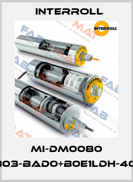 MI-DM0080 DM0803-BAD0+B0E1LDH-400mm Interroll