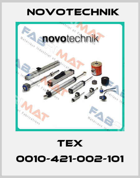 TEX 0010-421-002-101 Novotechnik