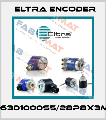 EL63D1000S5/28P8X3MA Eltra Encoder