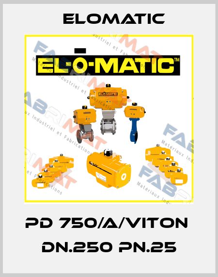 PD 750/A/VITON  DN.250 PN.25 Elomatic