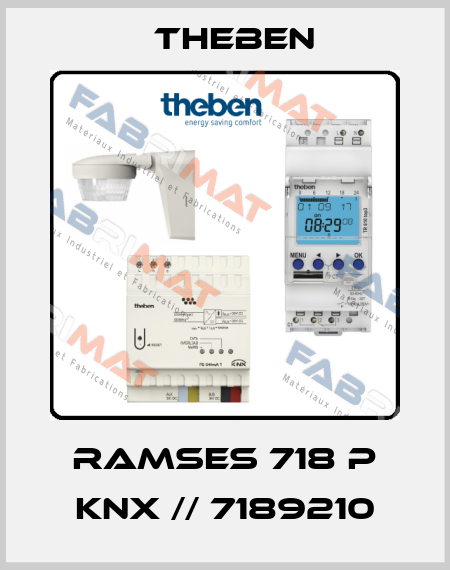 RAMSES 718 P KNX // 7189210 Theben