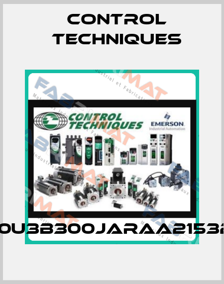 190U3B300JARAA215320 Control Techniques