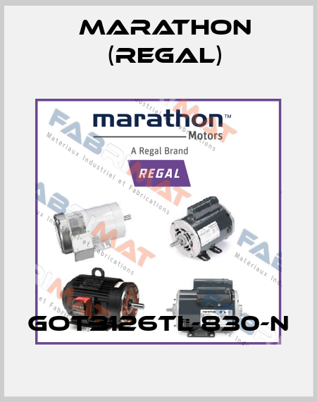 GOT3126TL-830-N Marathon (Regal)