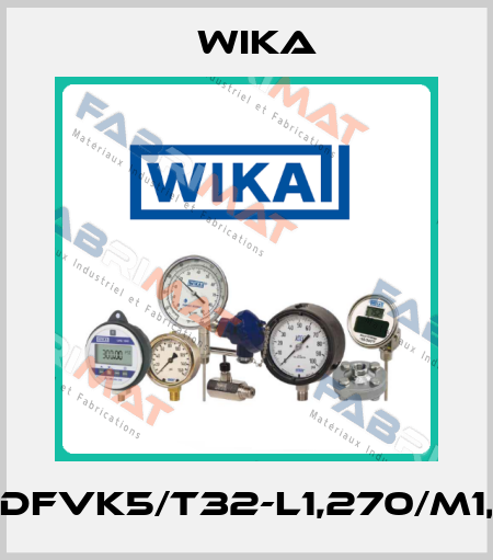 AVK-ADFVK5/T32-L1,270/M1,120/14 Wika