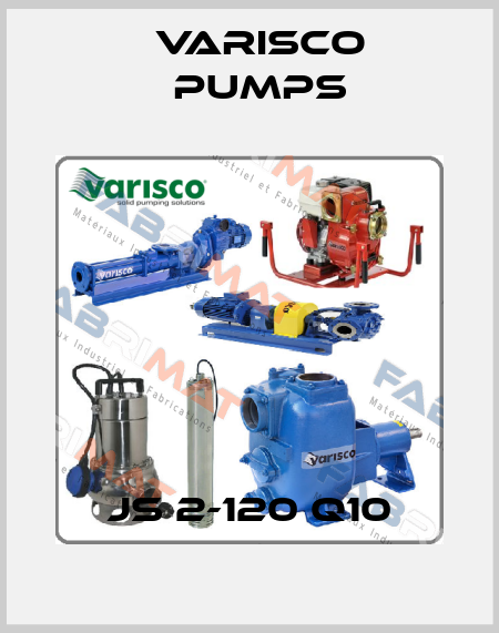 JS 2-120 Q10 Varisco pumps