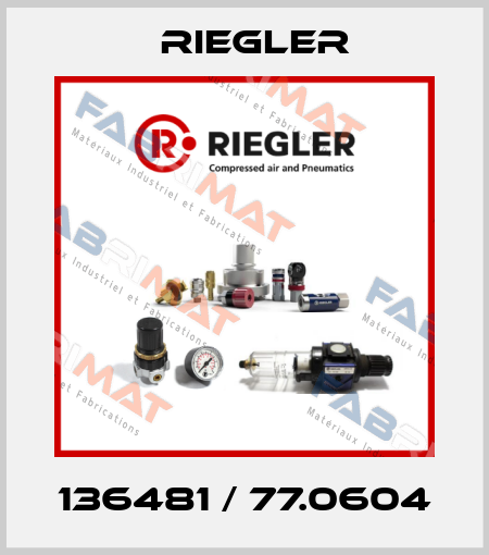 136481 / 77.0604 Riegler
