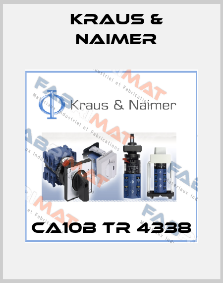CA10B TR 4338 Kraus & Naimer