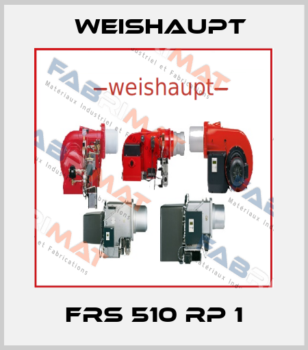 FRS 510 RP 1 Weishaupt