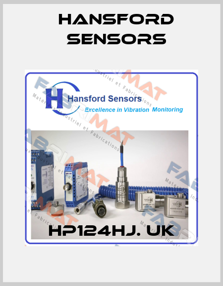 HP124HJ. UK Hansford Sensors