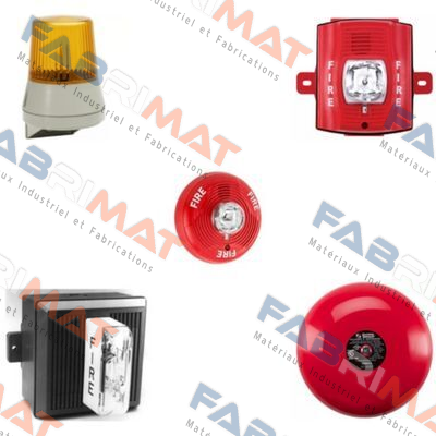 Addressable alarm button for ND22051E-06 System Sensor