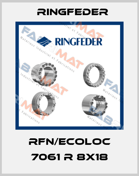 RFN/ECOLOC 7061 R 8x18 Ringfeder